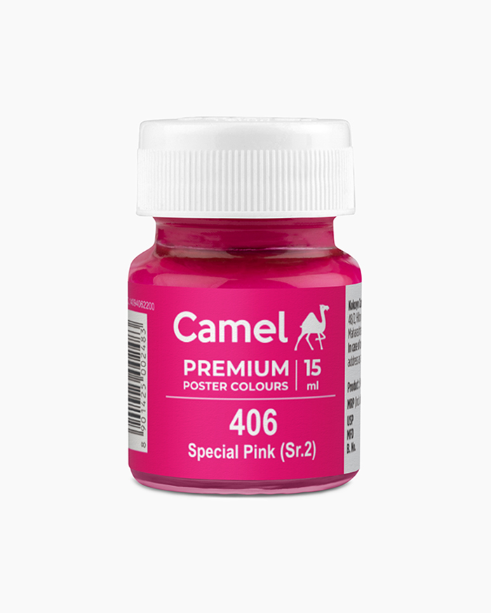 Special Pink Camel Premium Poster Colours